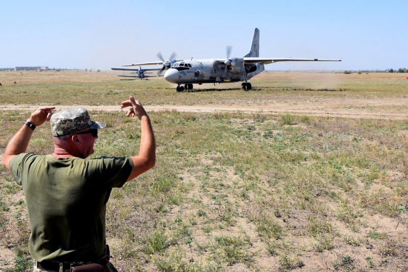 В Украине начались военные учения "Шторм-2018"